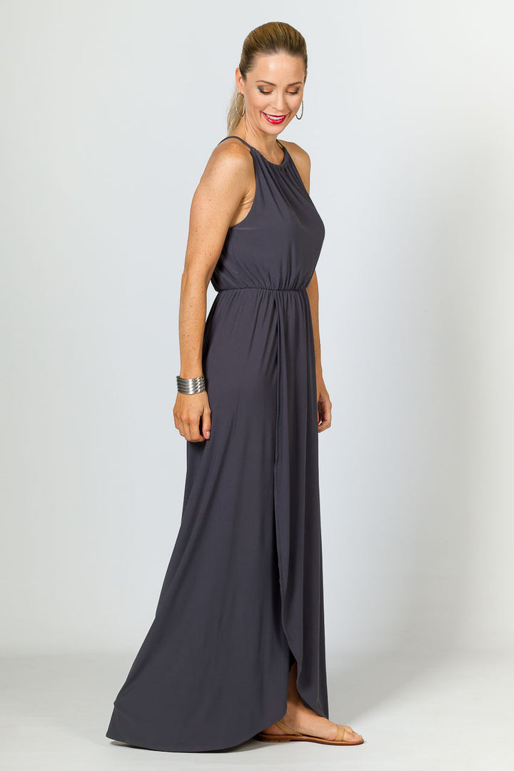 Peyton Maxi Dress - Slate