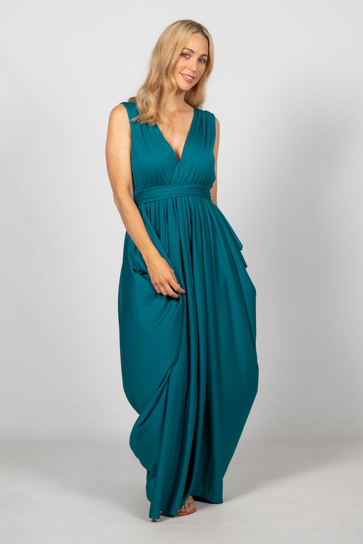 Aphrodite Maxi Dress - Jade