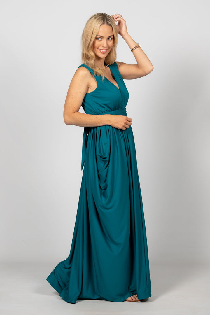 Aphrodite Maxi Dress - Jade