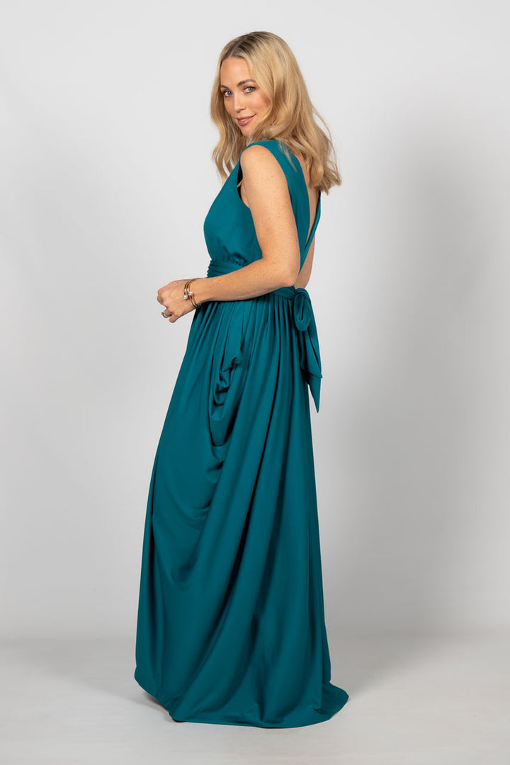Aphrodite Maxi Dress - Jade