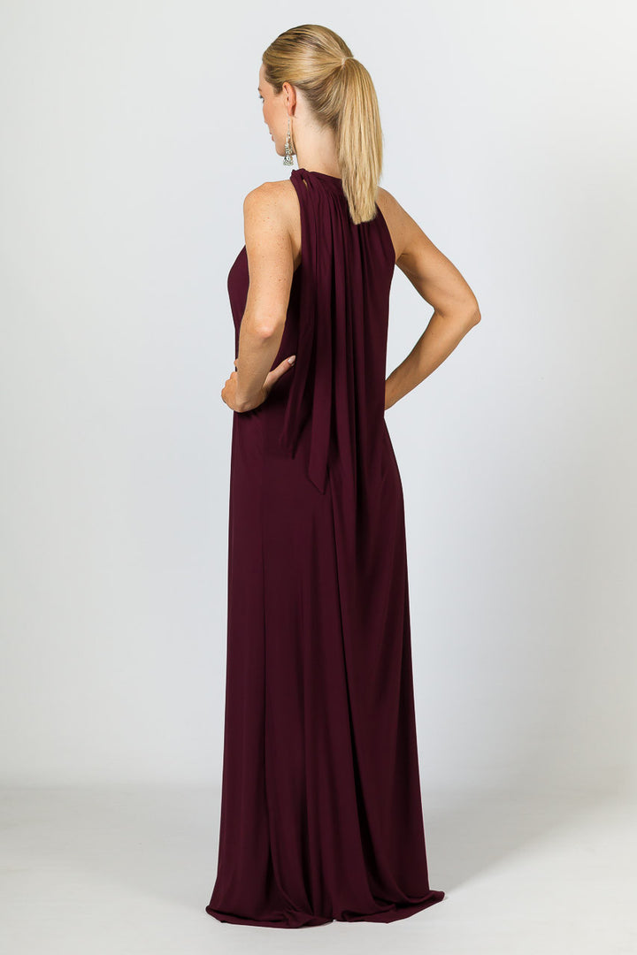 Athena Maxi Dress - Mulberry / ONLY 2 LEFT!