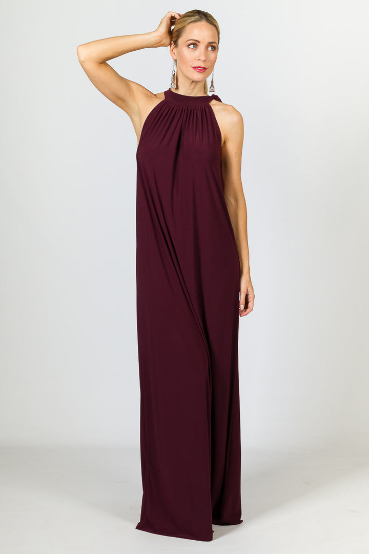 Athena Maxi Dress - Mulberry