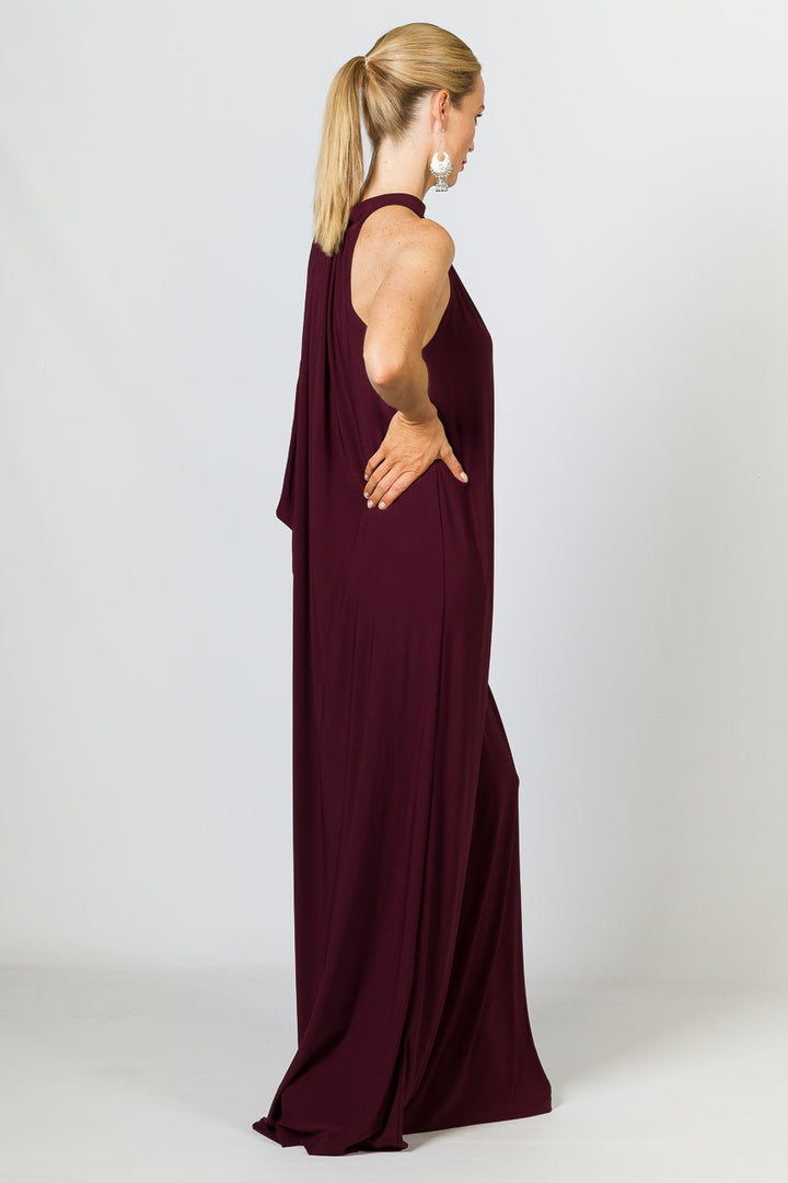 Athena Maxi Dress - Mulberry / ONLY 2 LEFT!