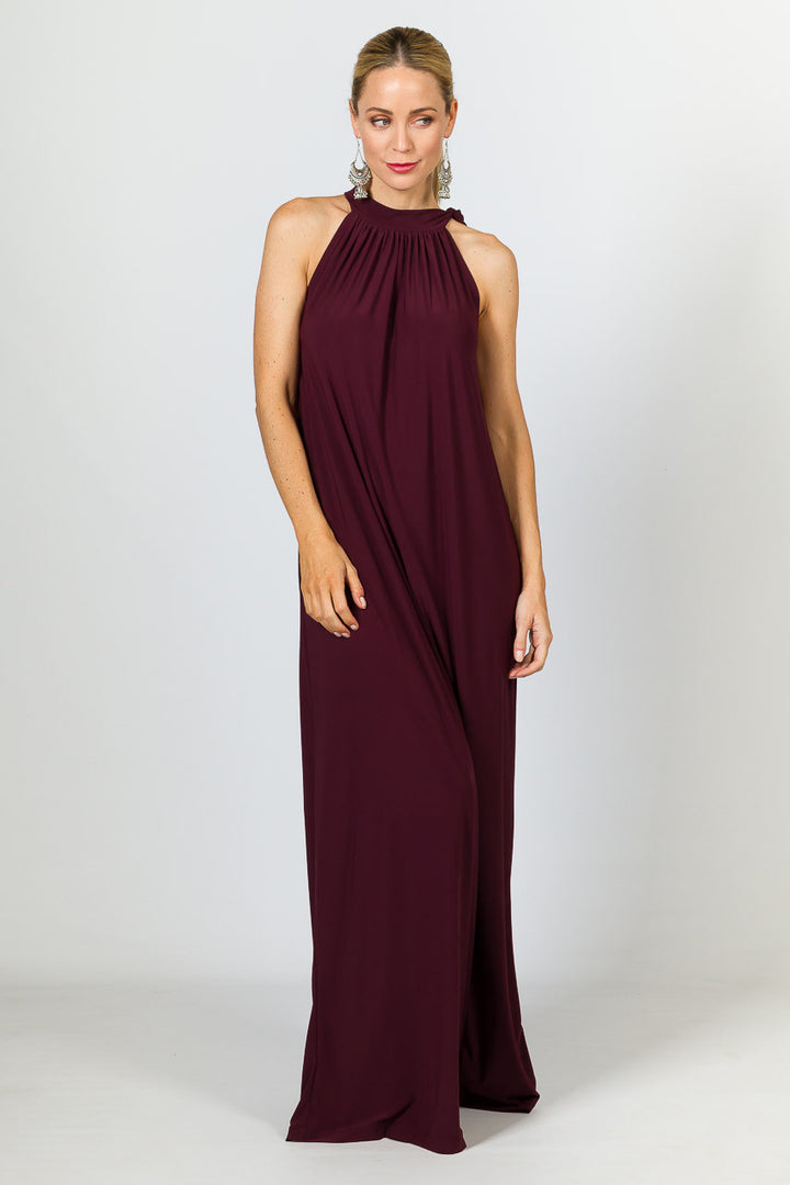 Athena Maxi Dress - Mulberry