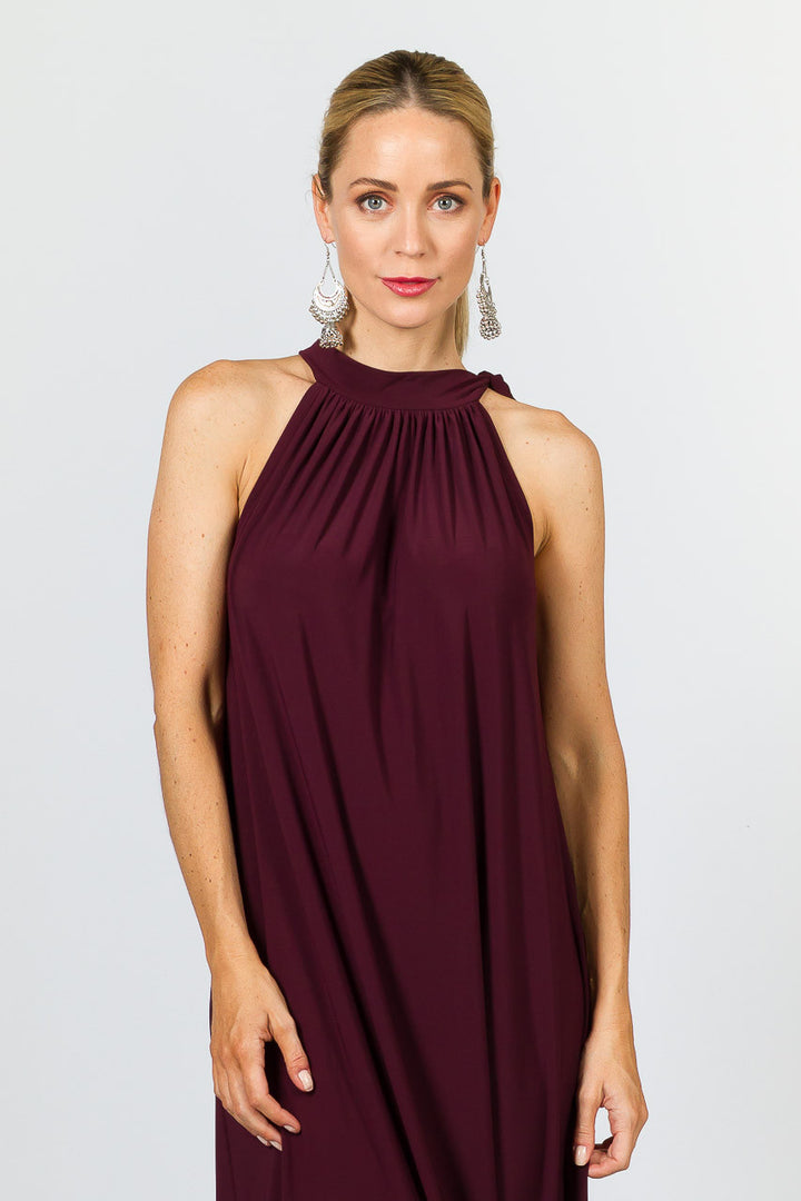 Athena Maxi Dress - Mulberry / ONLY 2 LEFT!