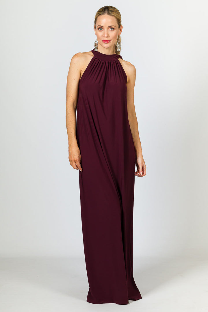 Athena Maxi Dress - Mulberry / ONLY 2 LEFT!