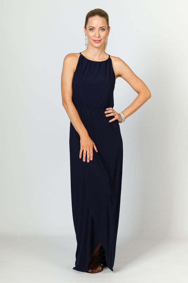 Peyton Maxi Dress - Navy