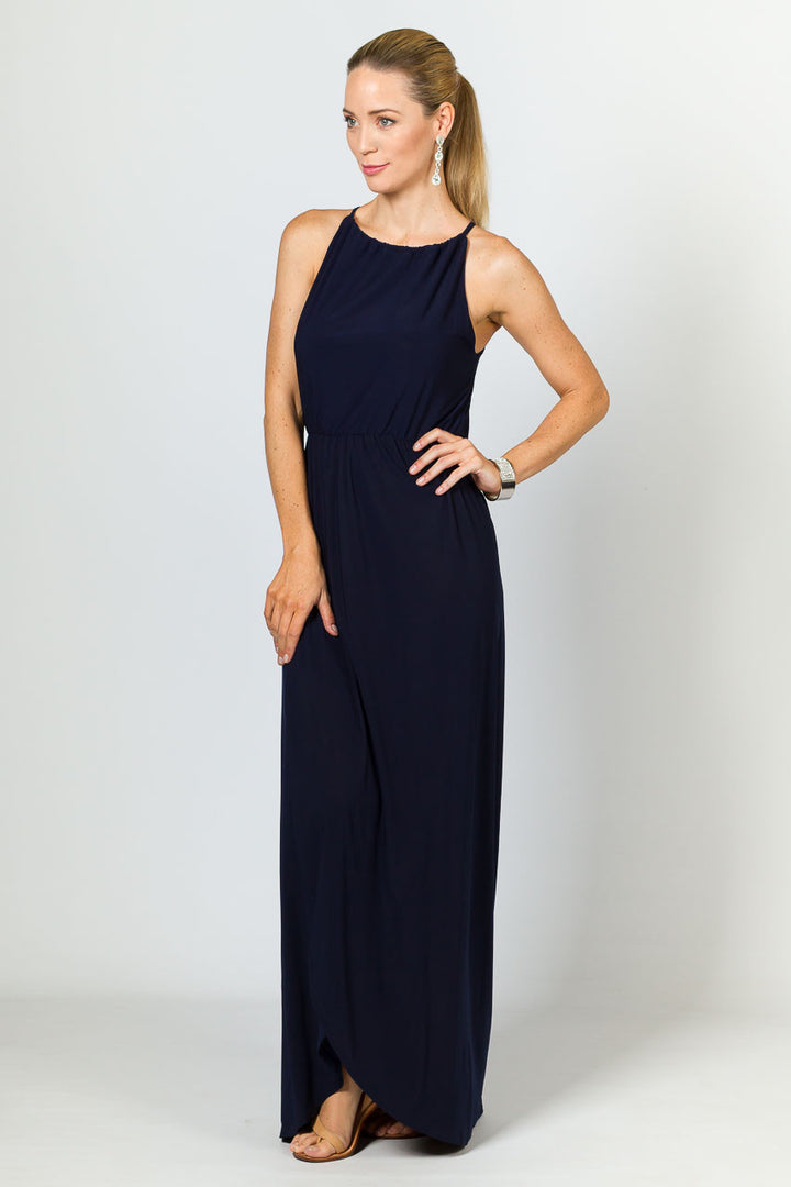 Peyton Maxi Dress - Navy