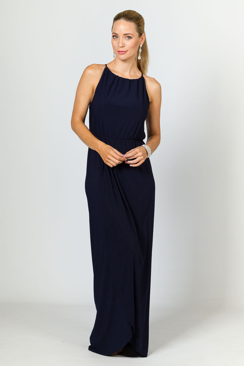 Peyton Maxi Dress - Navy