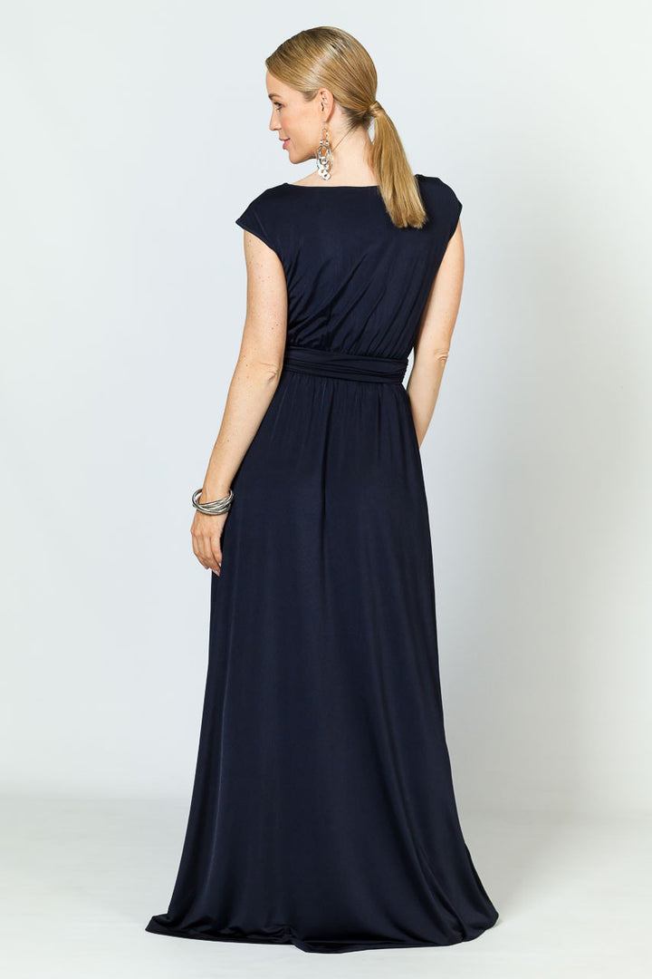 Mackenzie Luxe Maxi Dress - Navy