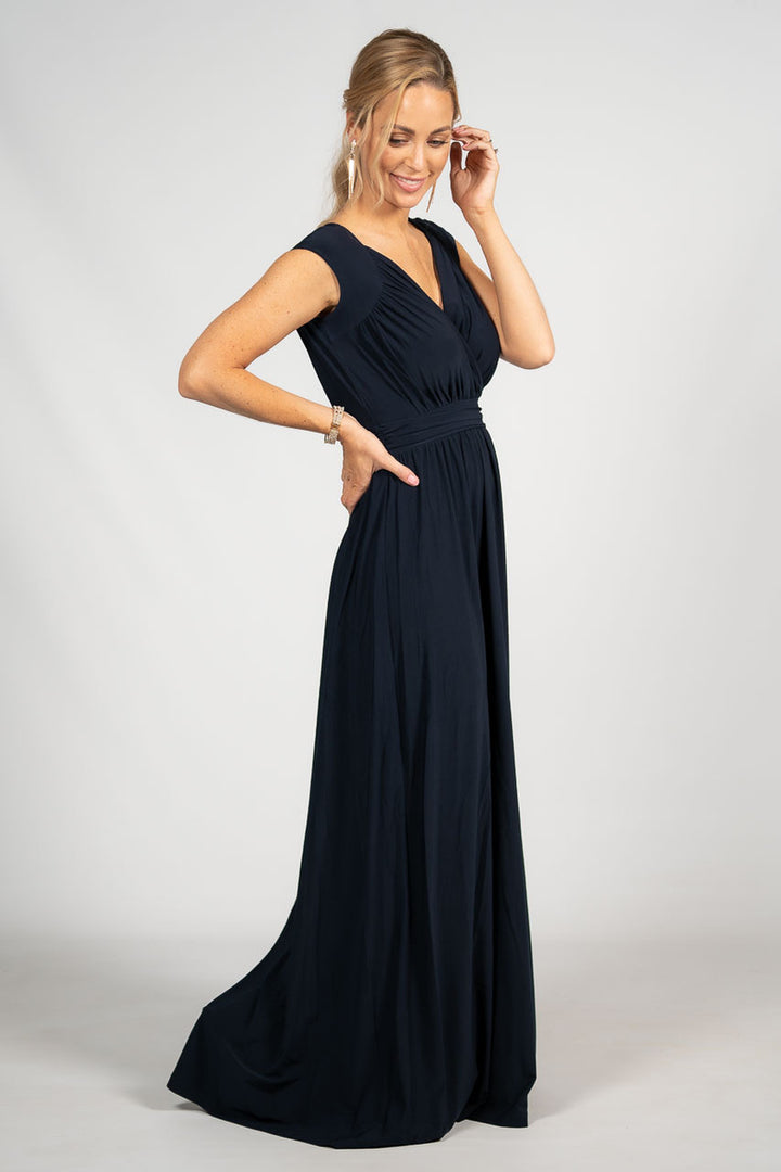 Mackenzie Maxi Dress - Navy