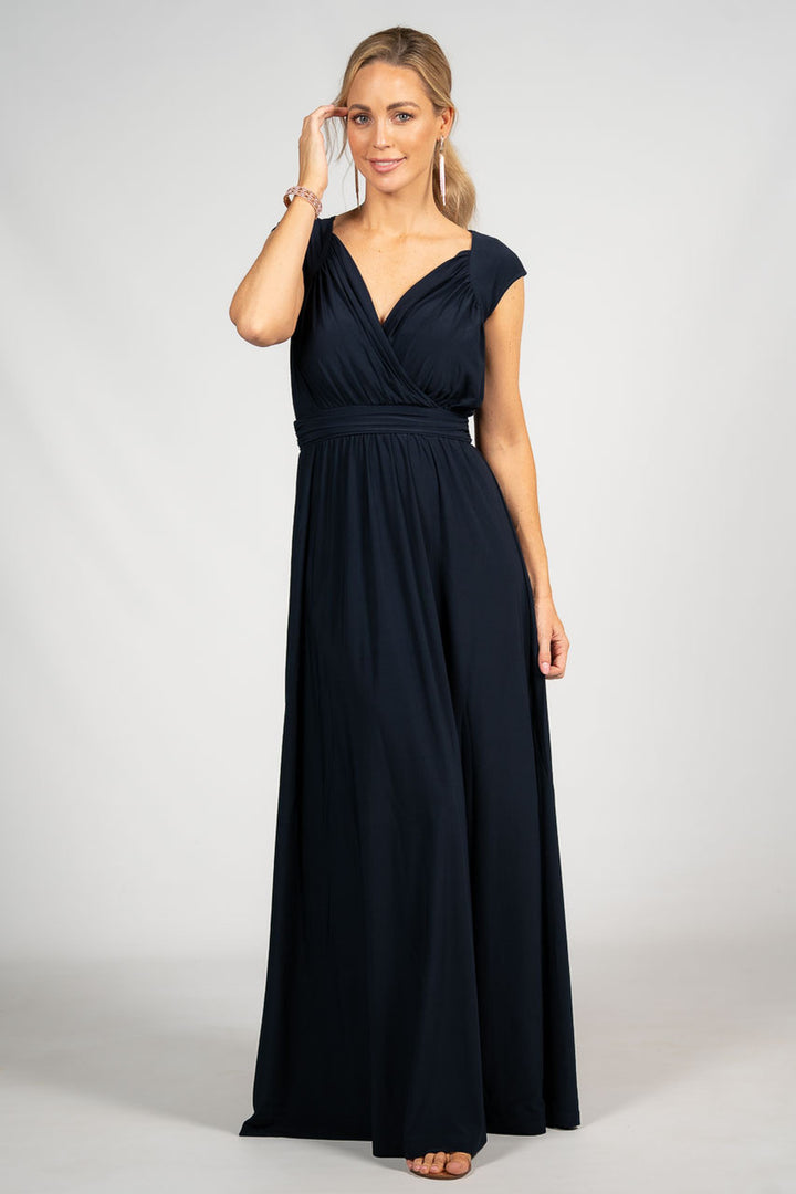 Mackenzie Maxi Dress - Navy