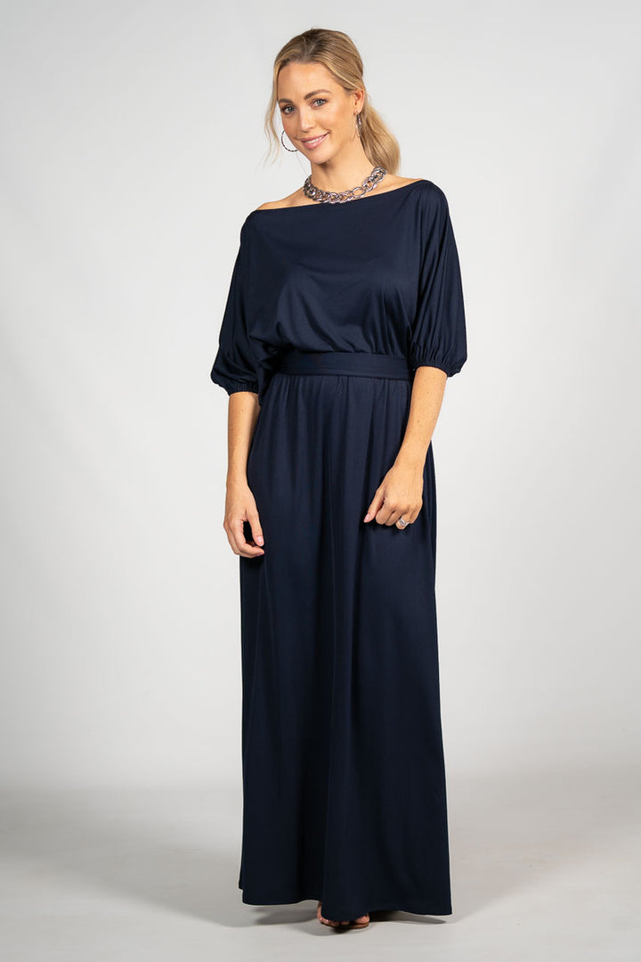 Cora Maxi Dress - Navy / ONLY 2 LEFT!