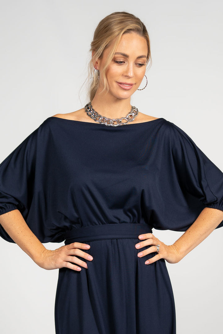 Cora Maxi Dress - Navy / ONLY 2 LEFT!
