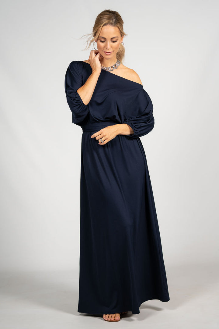 Cora Maxi Dress - Navy / ONLY 2 LEFT!