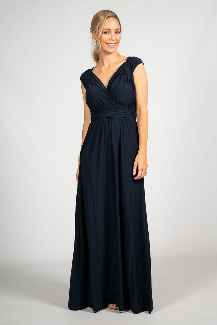 Mackenzie Maxi Dress - Navy