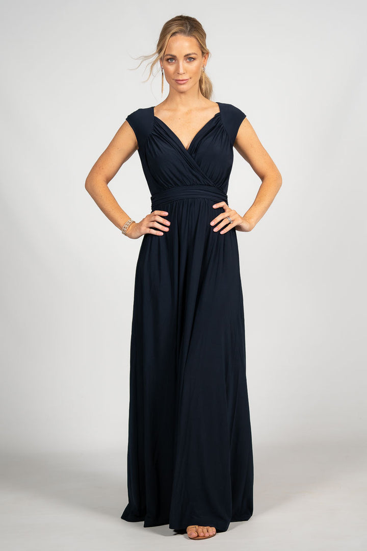 Mackenzie Maxi Dress - Navy