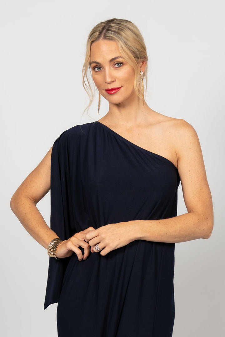Freya Maxi Dress - Navy