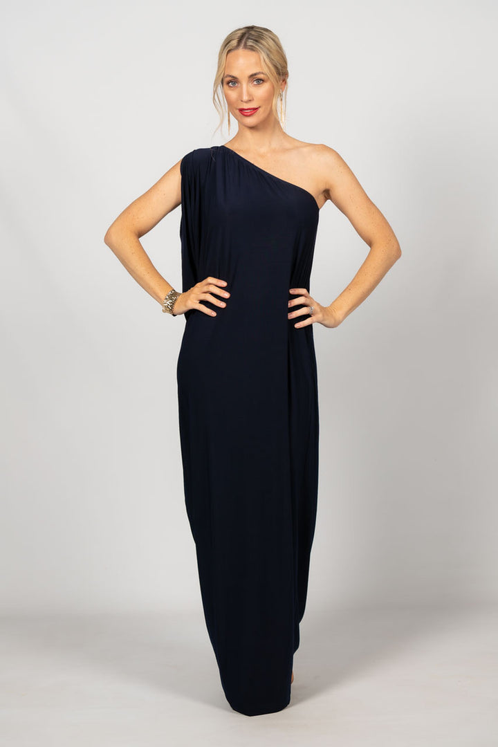 Freya Maxi Dress - Navy