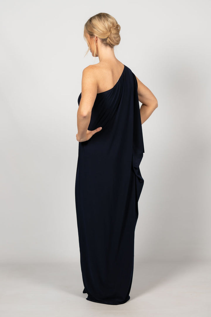 Freya Maxi Dress - Navy