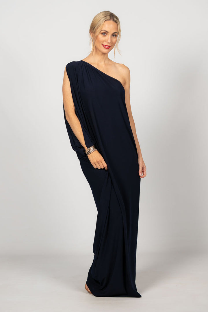 Freya Maxi Dress - Navy