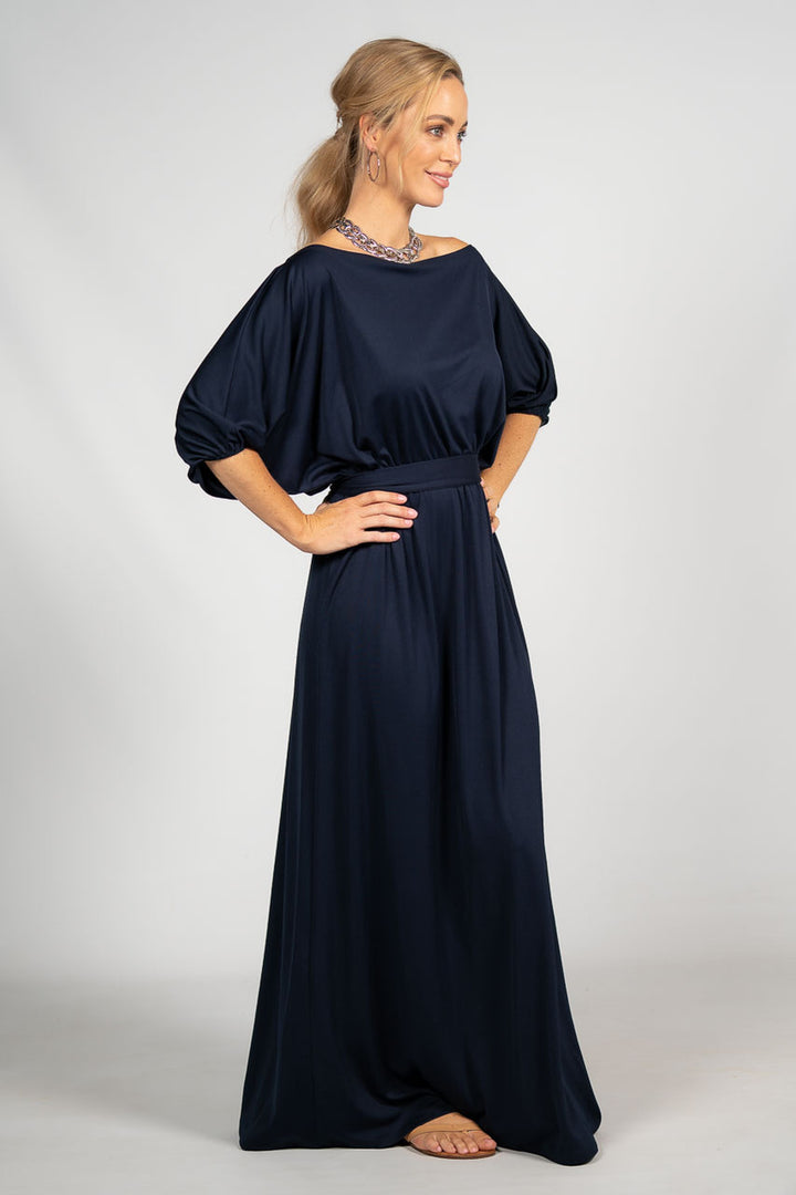 Cora Maxi Dress - Navy / ONLY 2 LEFT!