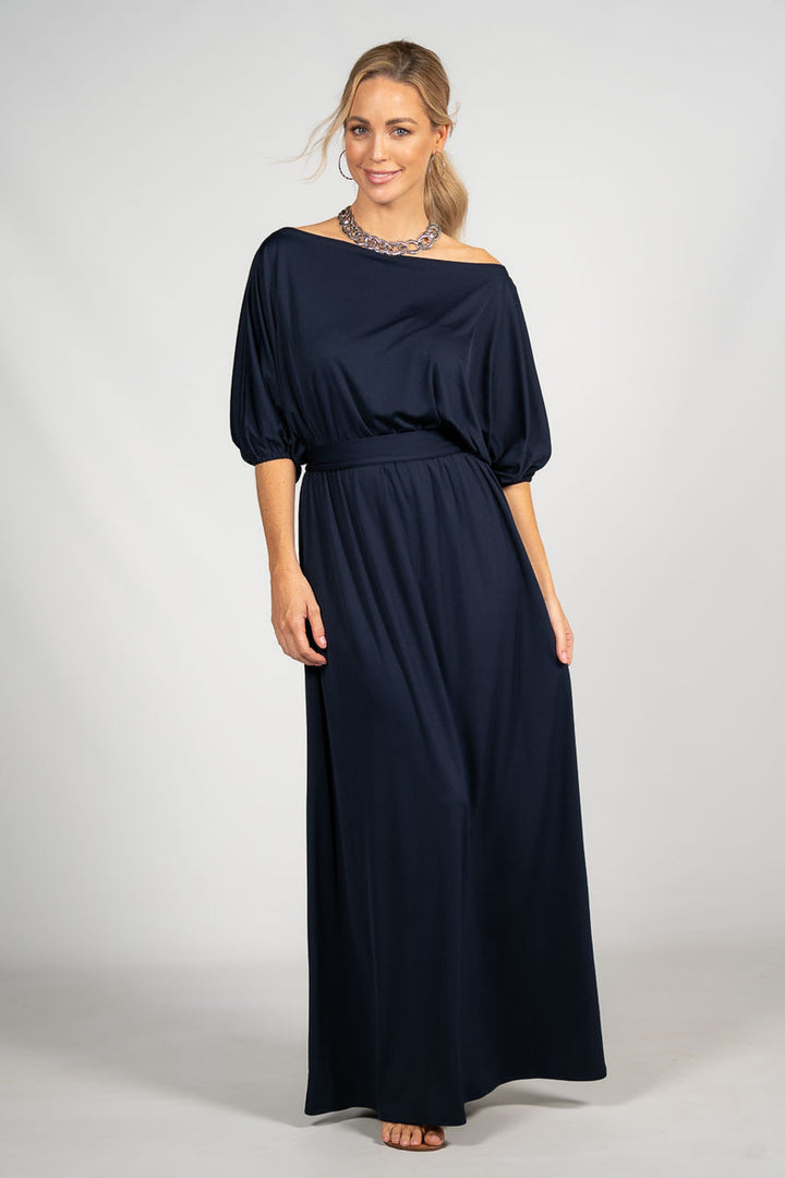 Cora Maxi Dress - Navy / ONLY 2 LEFT!