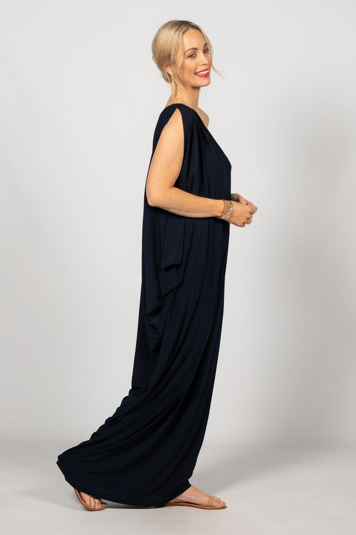 Freya Maxi Dress - Navy