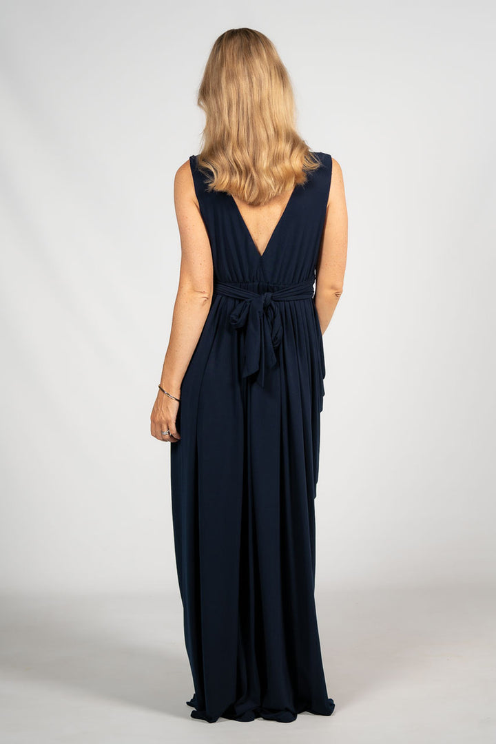 Aphrodite Maxi Dress - Navy