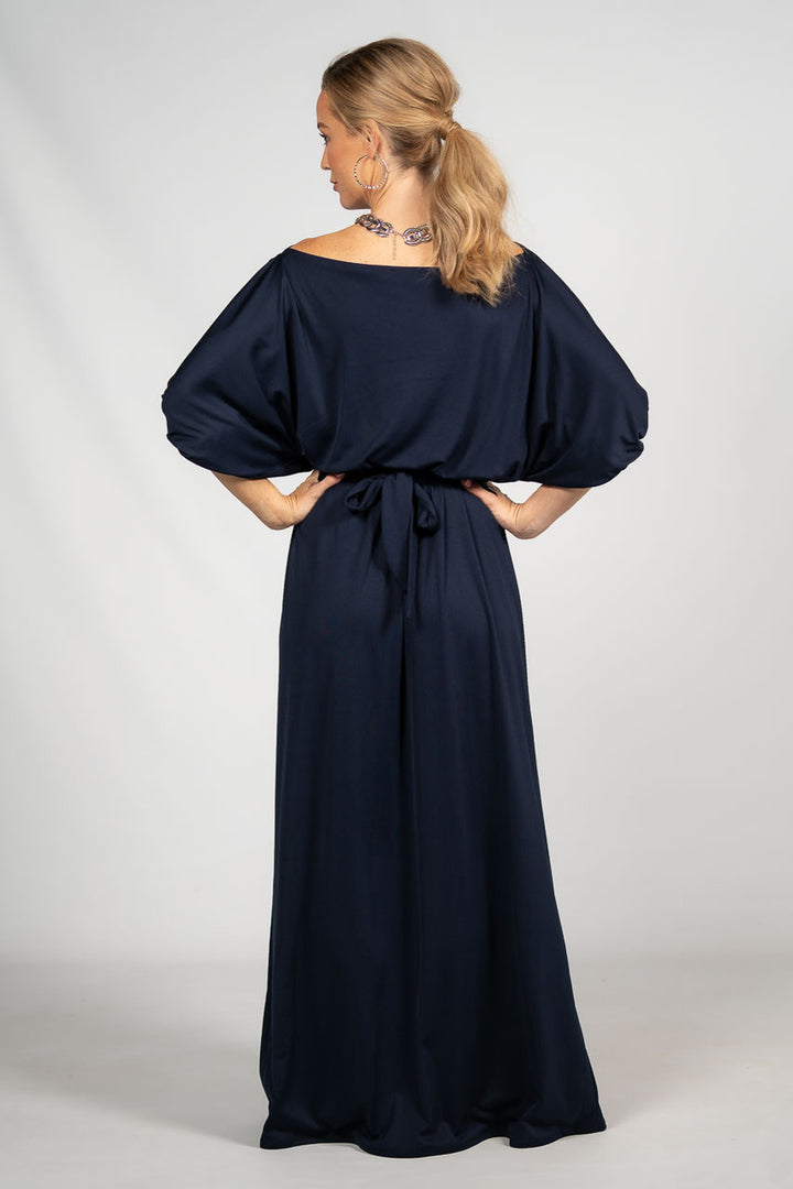 Cora Maxi Dress - Navy / ONLY 2 LEFT!
