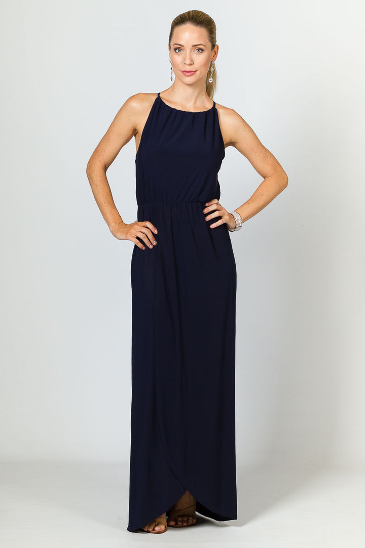 Peyton Maxi Dress - Navy