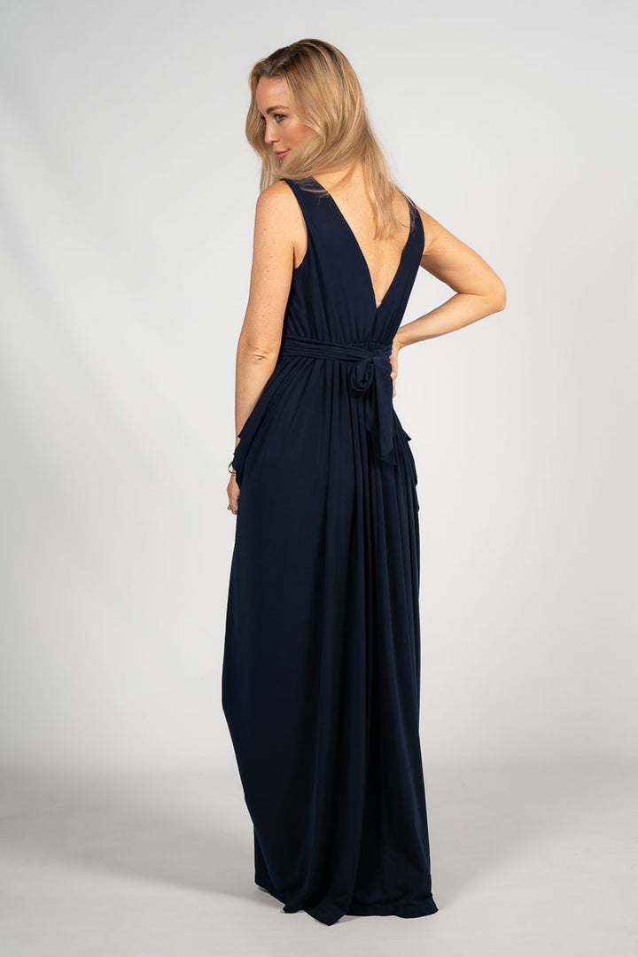 Aphrodite Maxi Dress - Navy