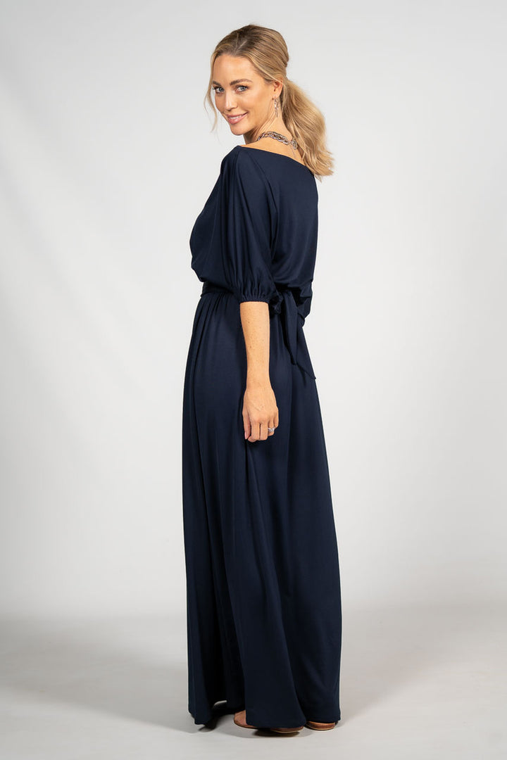 Cora Maxi Dress - Navy / ONLY 2 LEFT!