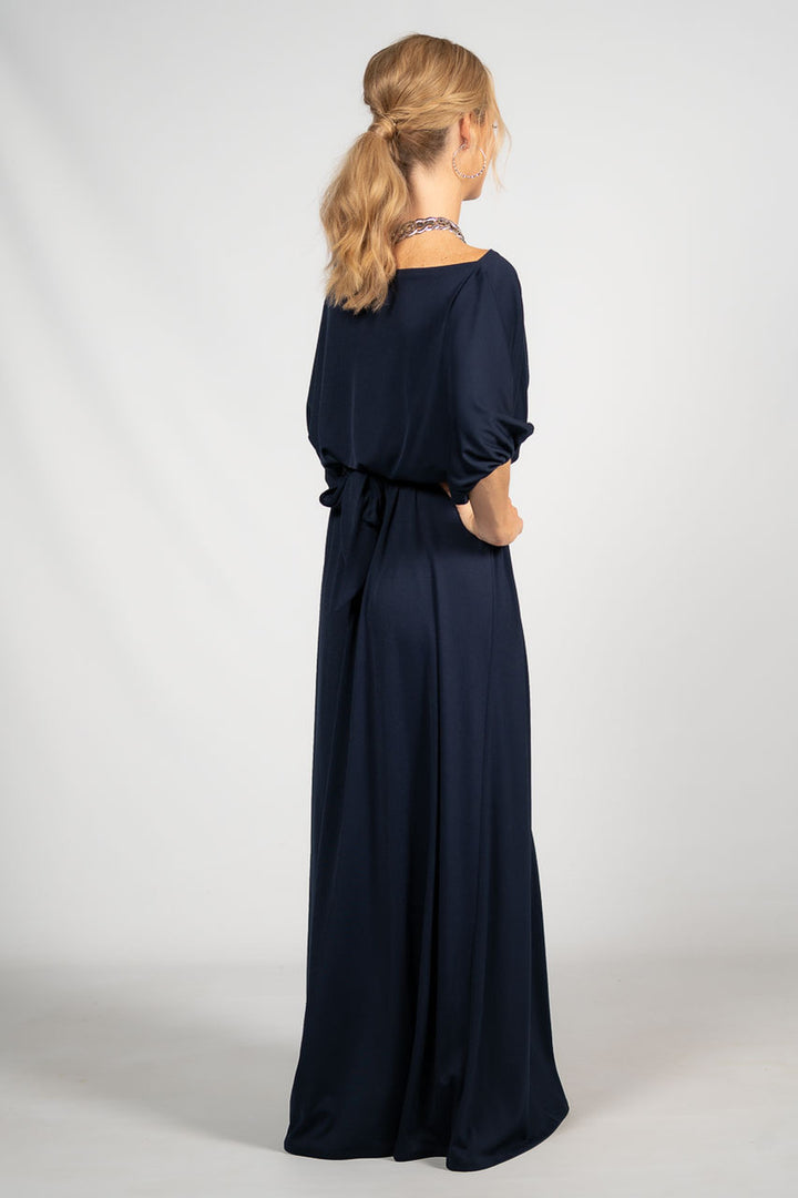 Cora Maxi Dress - Navy / ONLY 2 LEFT!