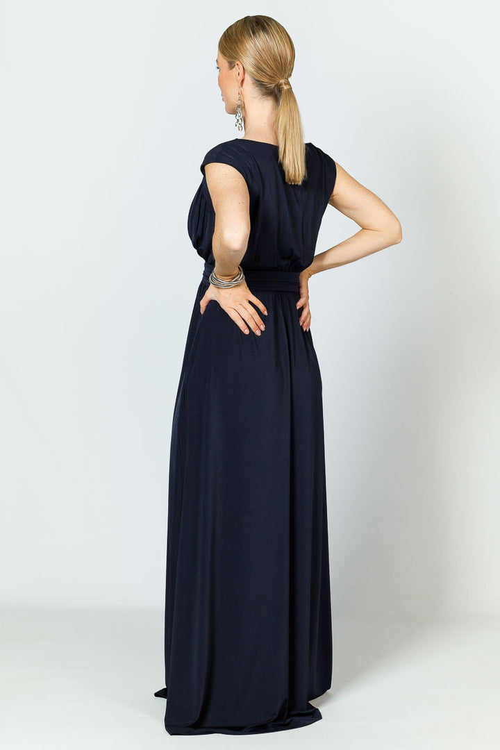 Mackenzie Luxe Maxi Dress - Navy / ONLY 2 LEFT!