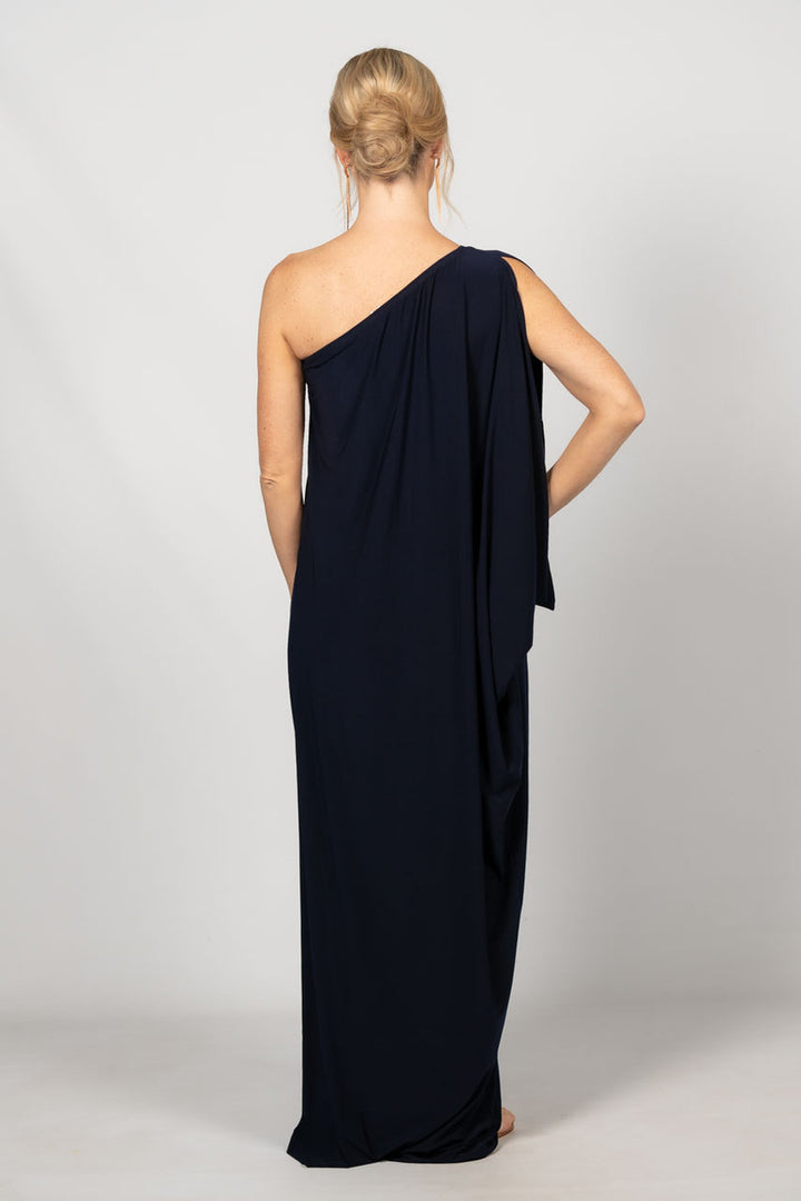 Freya Maxi Dress - Navy