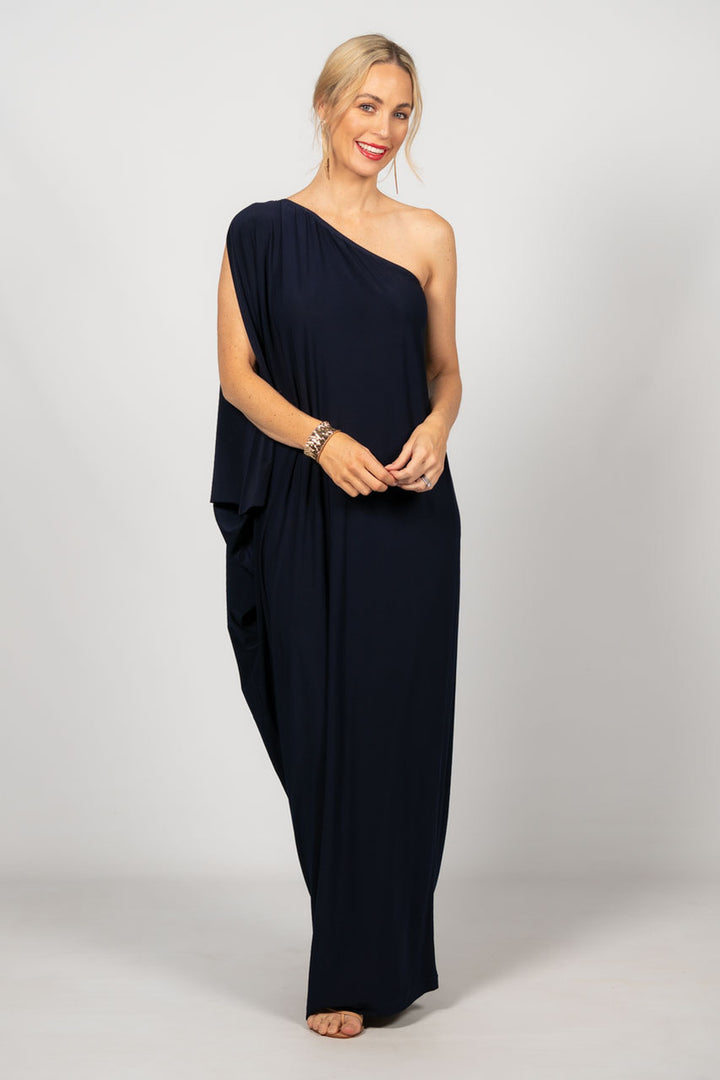 Freya Maxi Dress - Navy