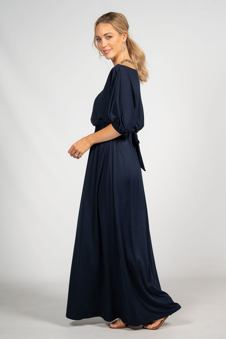 Cora Maxi Dress - Navy / ONLY 2 LEFT!