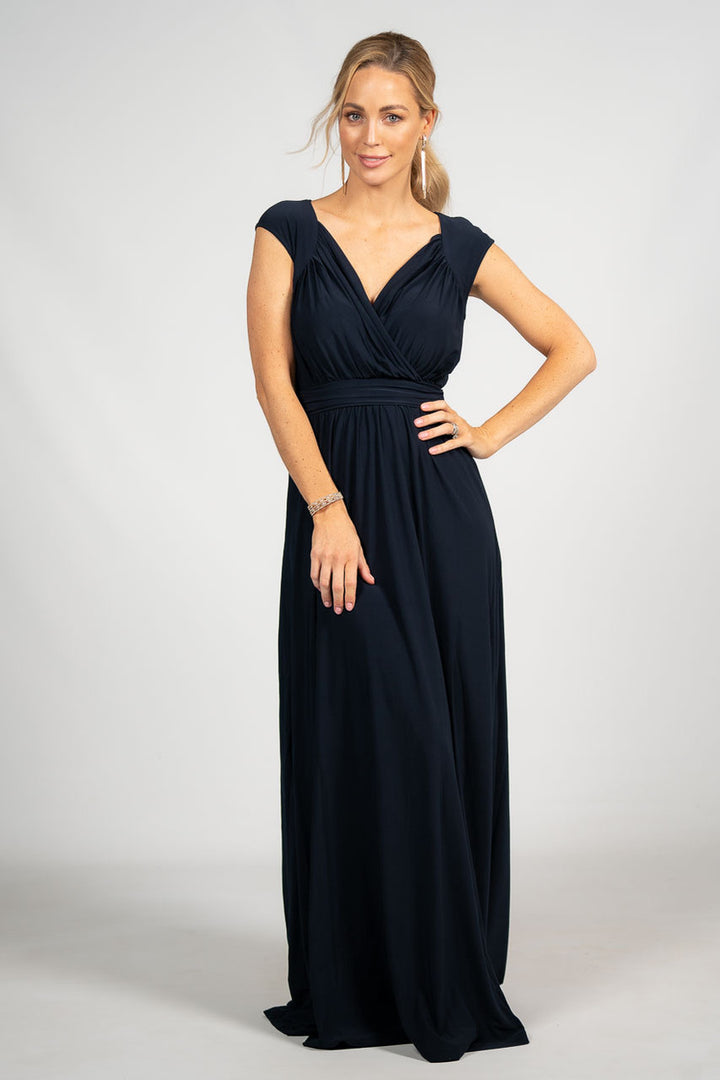 Mackenzie Maxi Dress - Navy