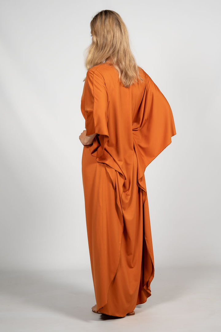 Keira Kaftan Dress - Spice / LAST ONE!