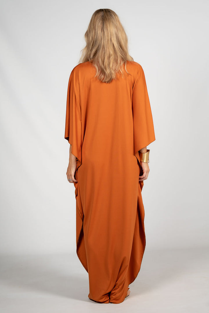 Keira Kaftan Dress - Spice / LAST ONE!