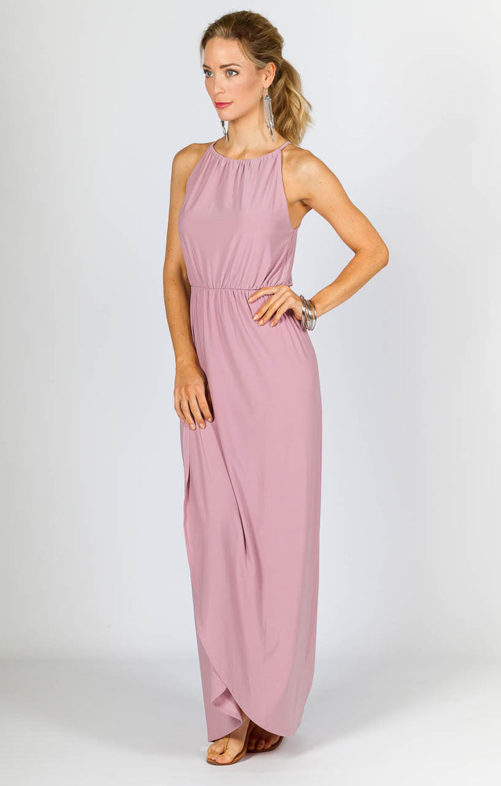 Peyton Maxi Dress - Dusty Pink