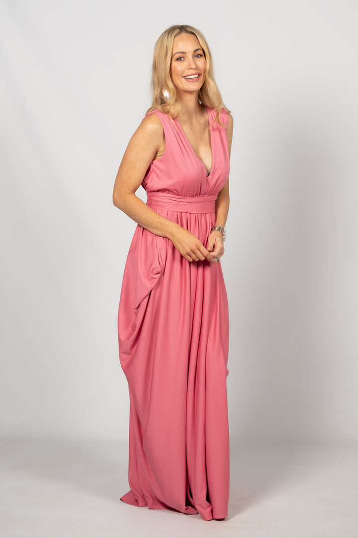 Aphrodite Maxi Dress - Musk