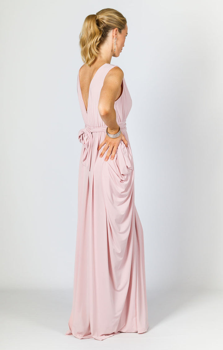 Aphrodite Maxi Dress - Baby Pink