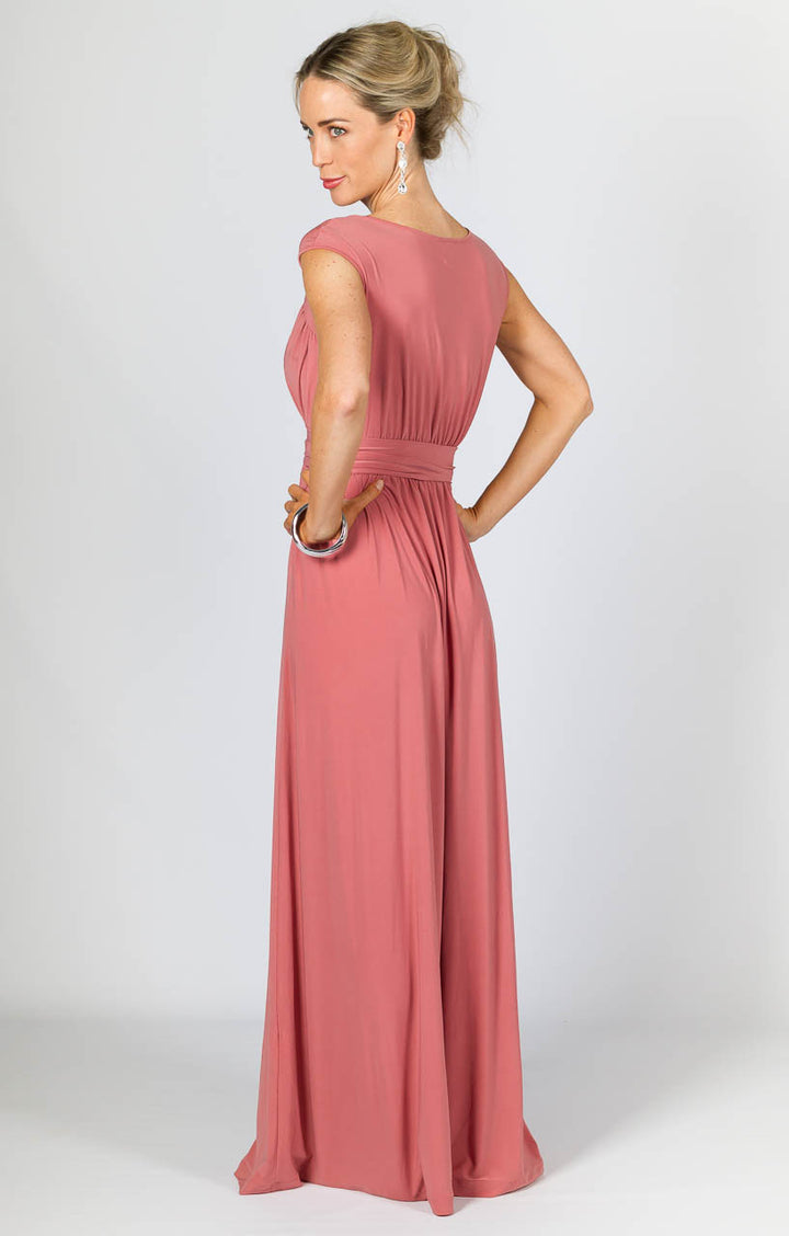 Mackenzie Maxi Dress - Cinnamon