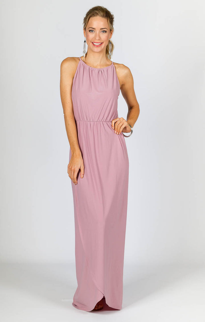 Peyton Maxi Dress - Dusty Pink