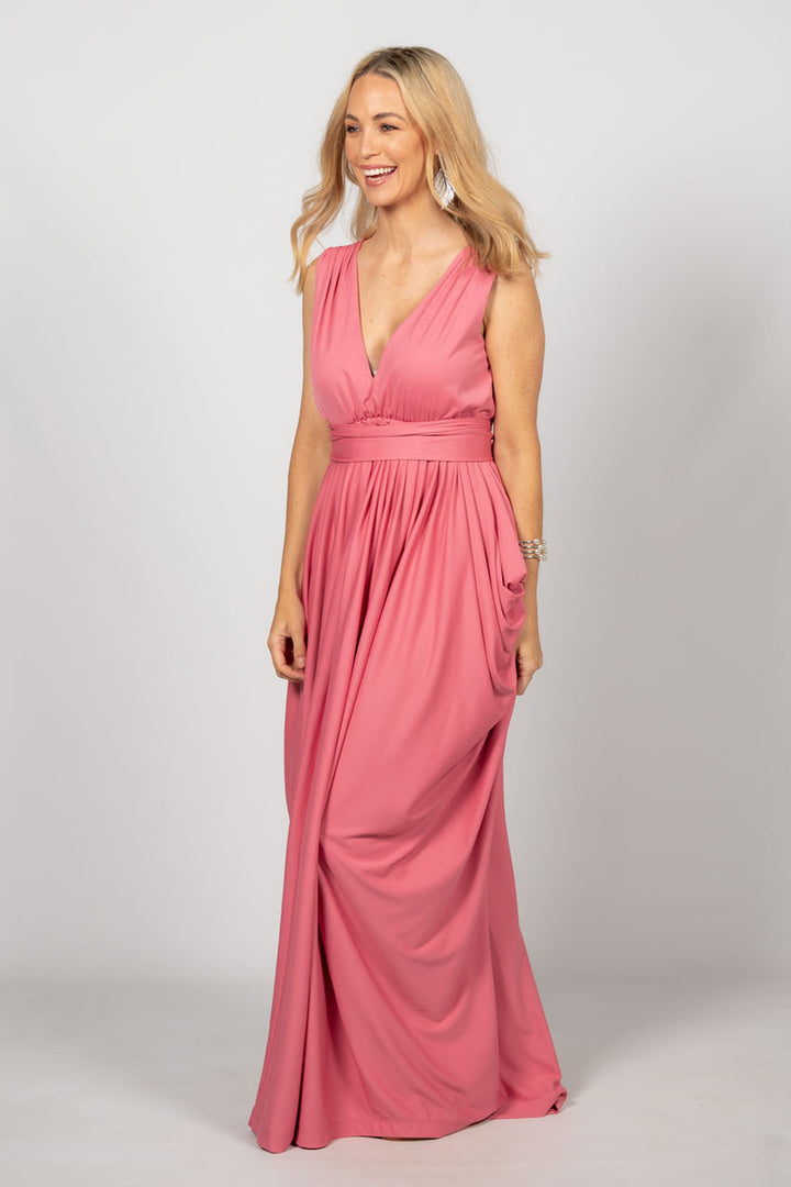Aphrodite Maxi Dress - Musk