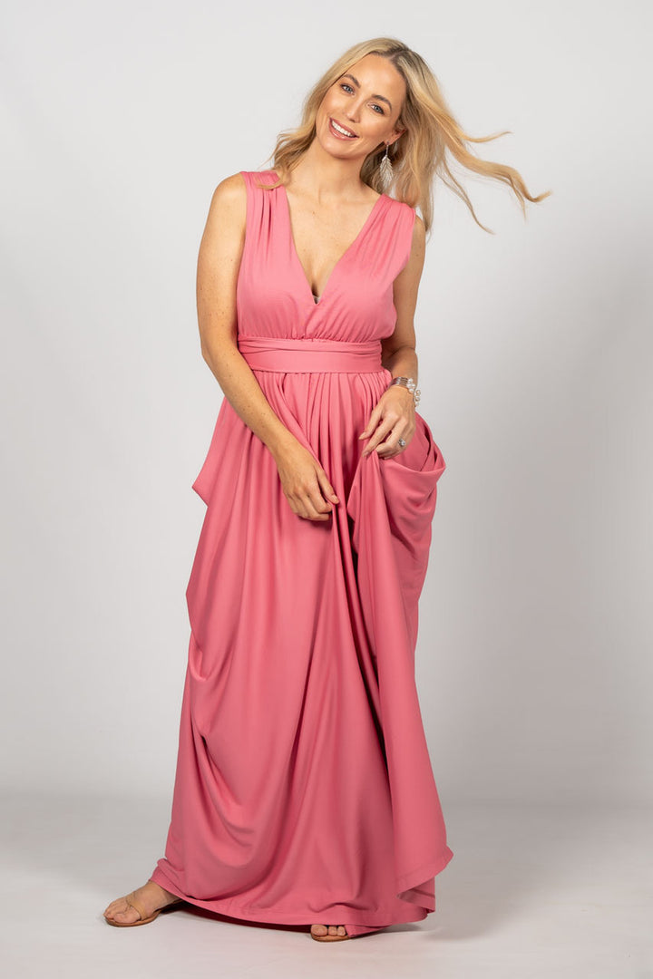 Aphrodite Maxi Dress - Musk