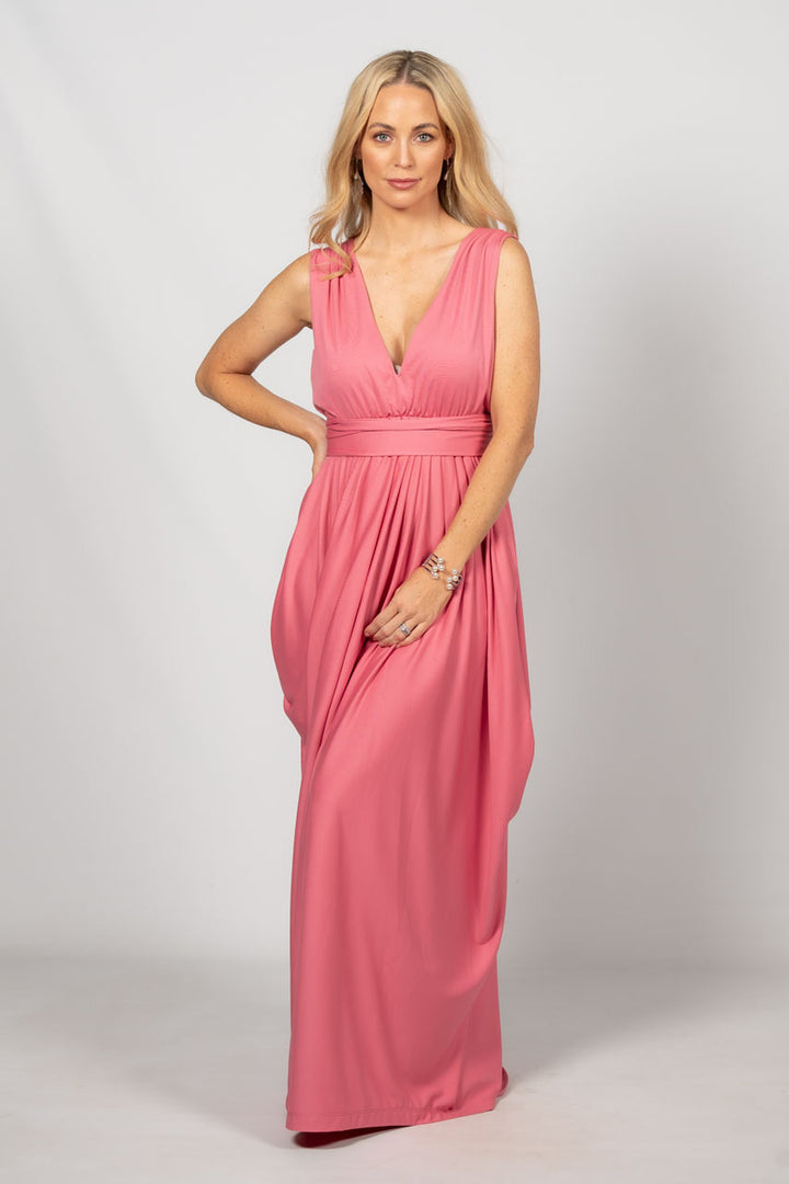 Aphrodite Maxi Dress - Musk