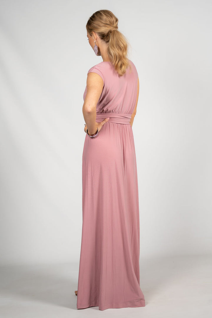 Mackenzie Maxi Dress - Dusty Pink